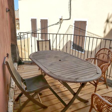 Appartement Charmant A Algajola Avec Terrasse Kültér fotó