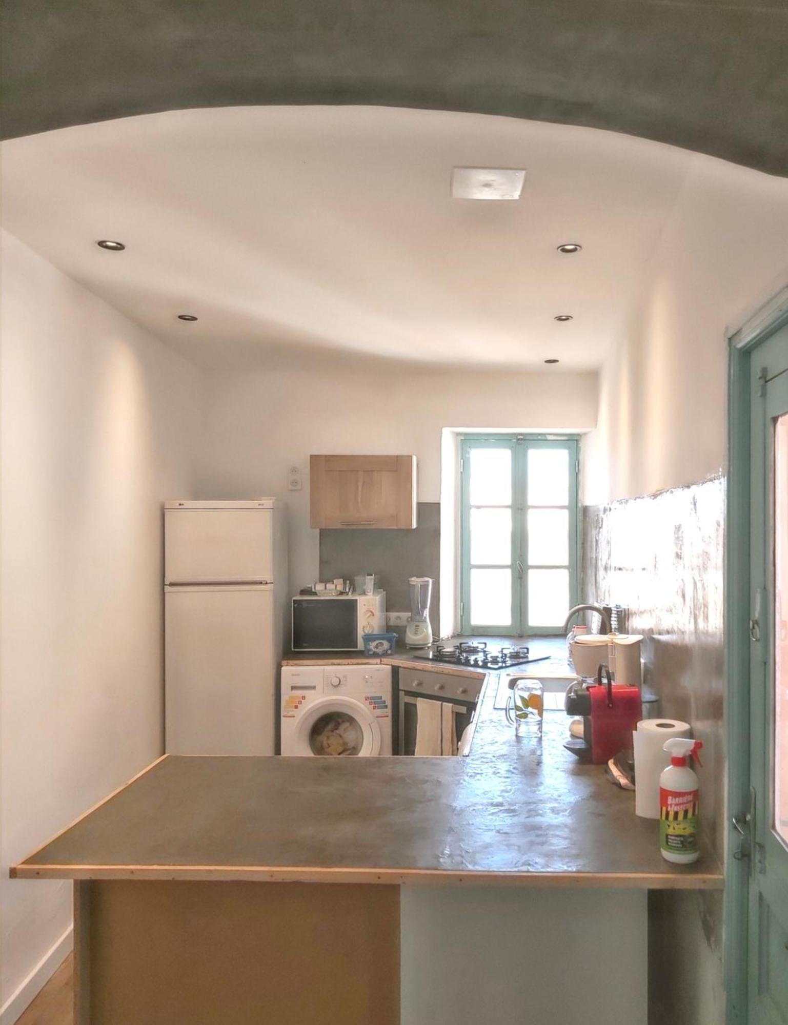 Appartement Charmant A Algajola Avec Terrasse Kültér fotó