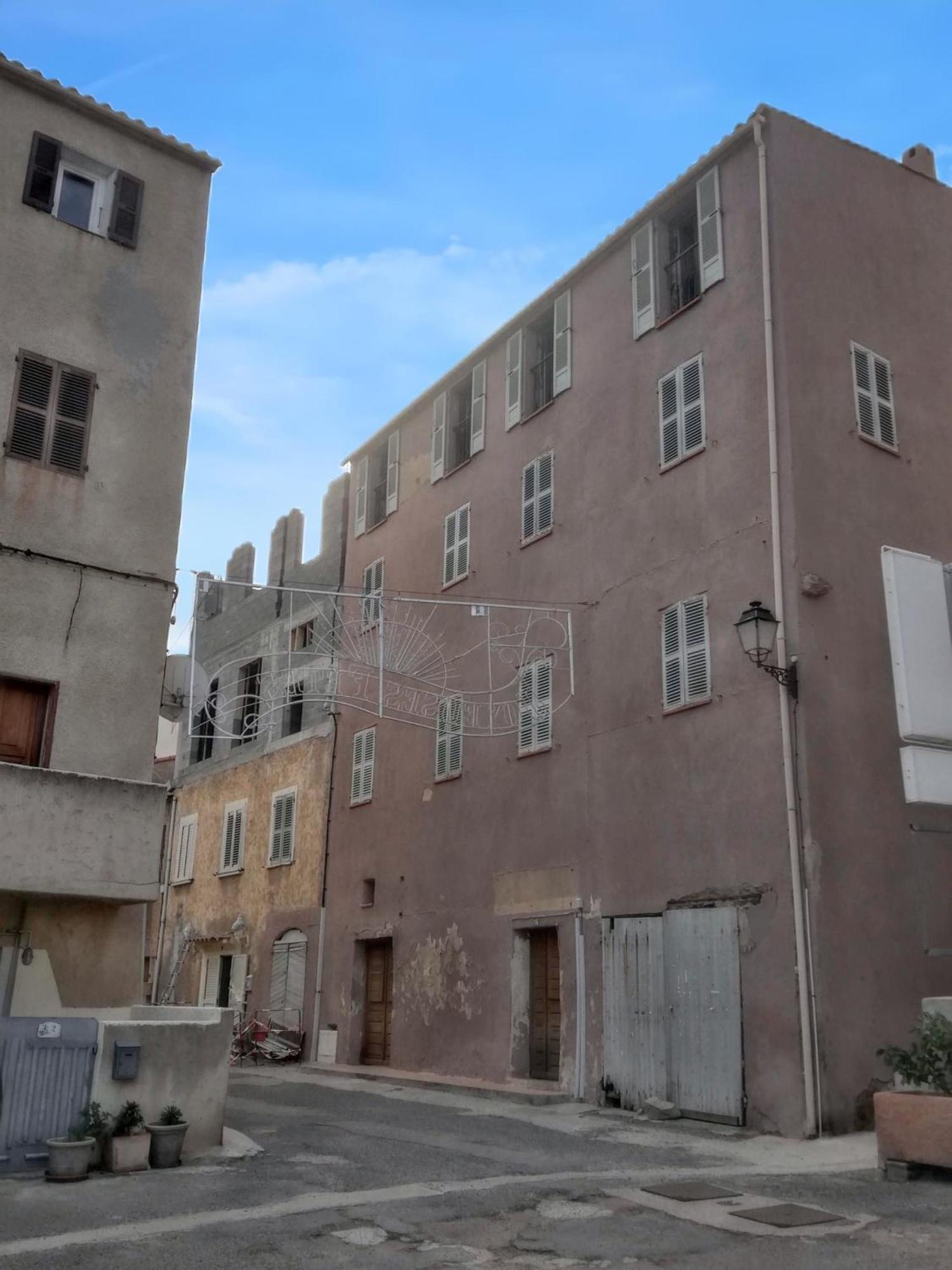 Appartement Charmant A Algajola Avec Terrasse Kültér fotó