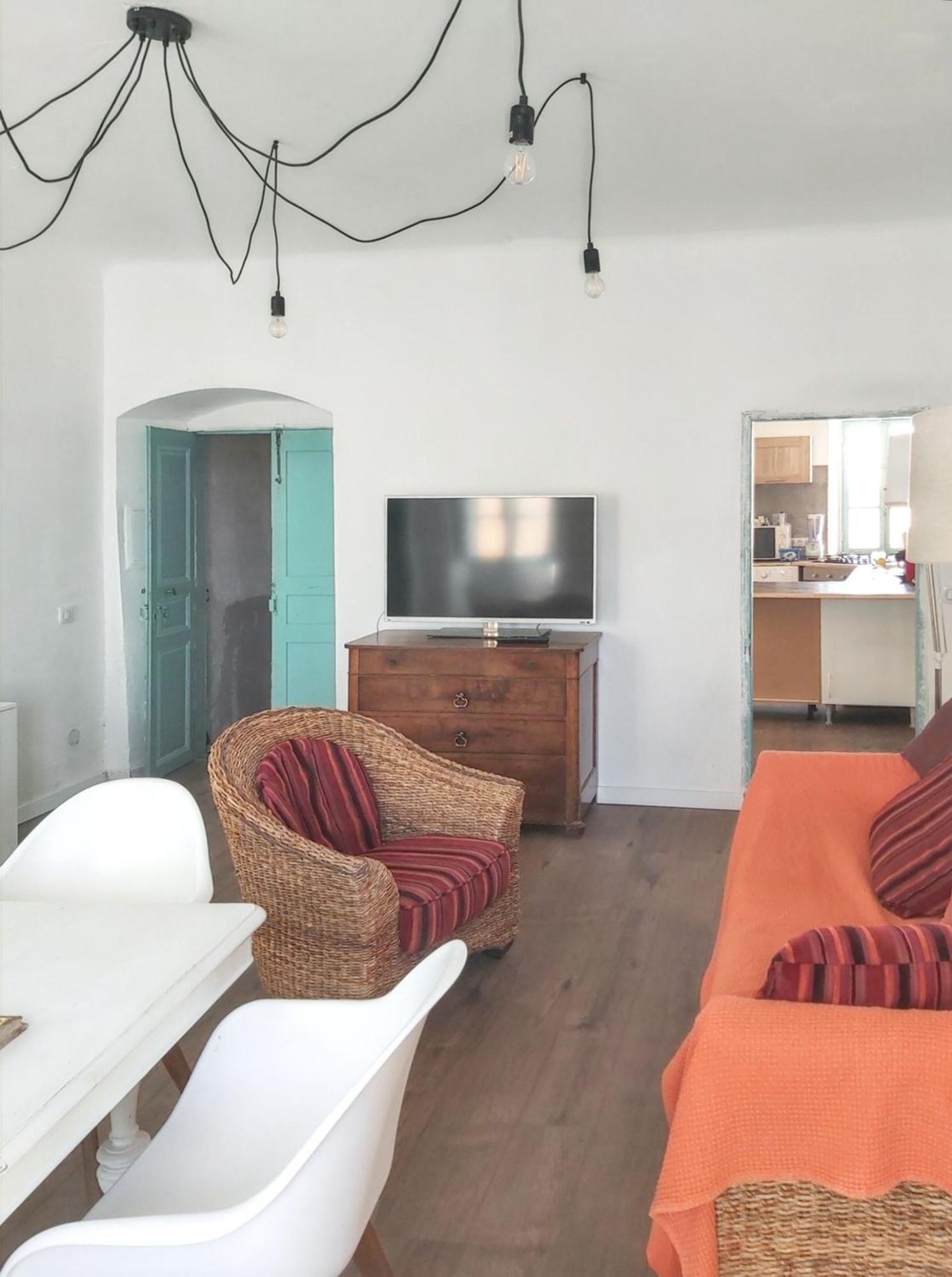 Appartement Charmant A Algajola Avec Terrasse Kültér fotó